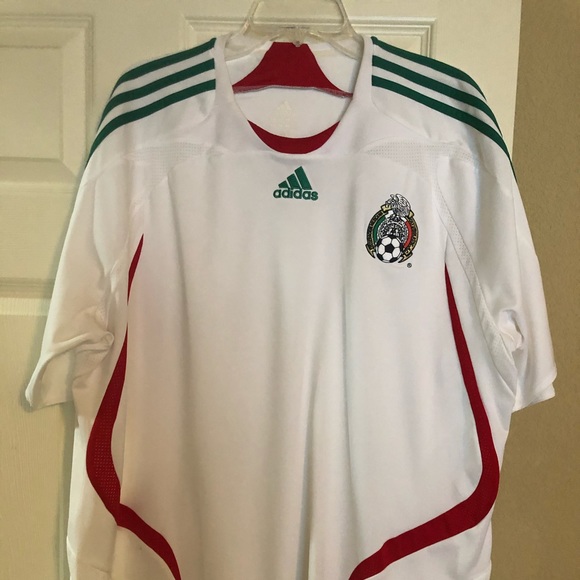 adidas Other - Adidas White Mexico soccer Jersey, XXL.  Like new